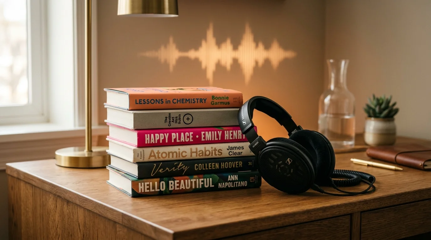 Bestselling audiobooks and why they are popular 2026 trend analysis