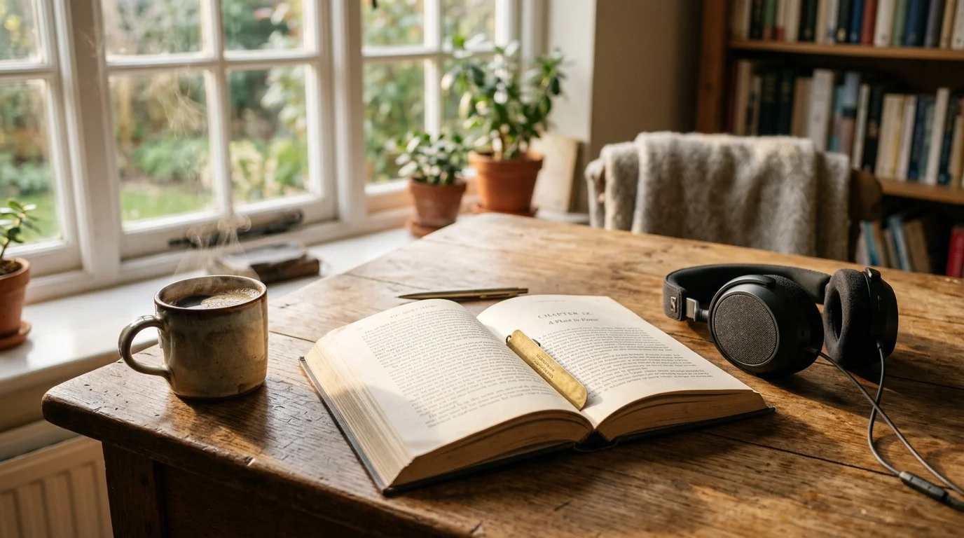 Book vs audiobook comparison guide