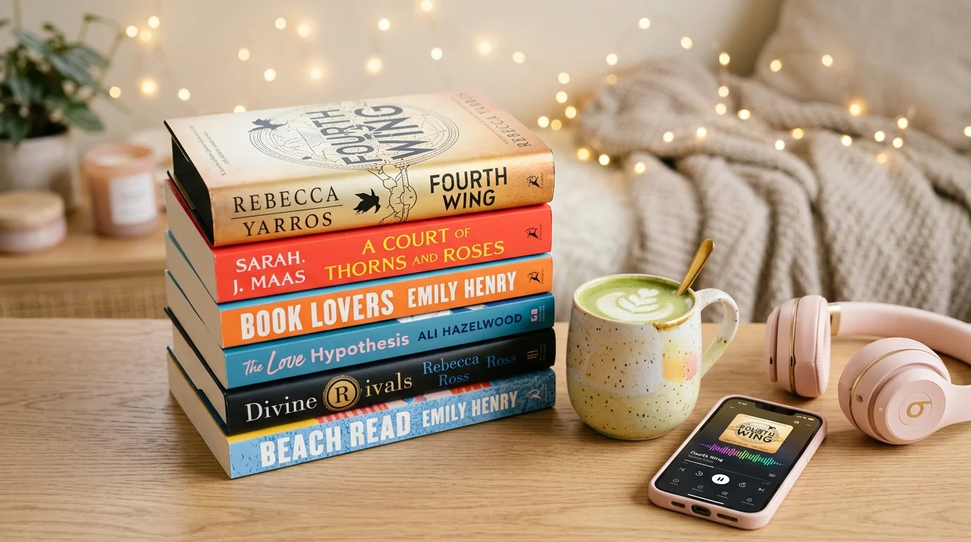 Top 5 BookTok hits on audio